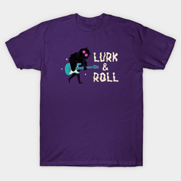 Lurk And Roll T-Shirt by HandsOffMyDinosaur